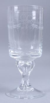 GLASSERVISDELAR, 8 st, Reijmyre.