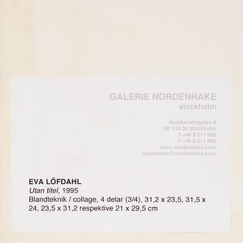 Eva Löfdahl, Utan titel.