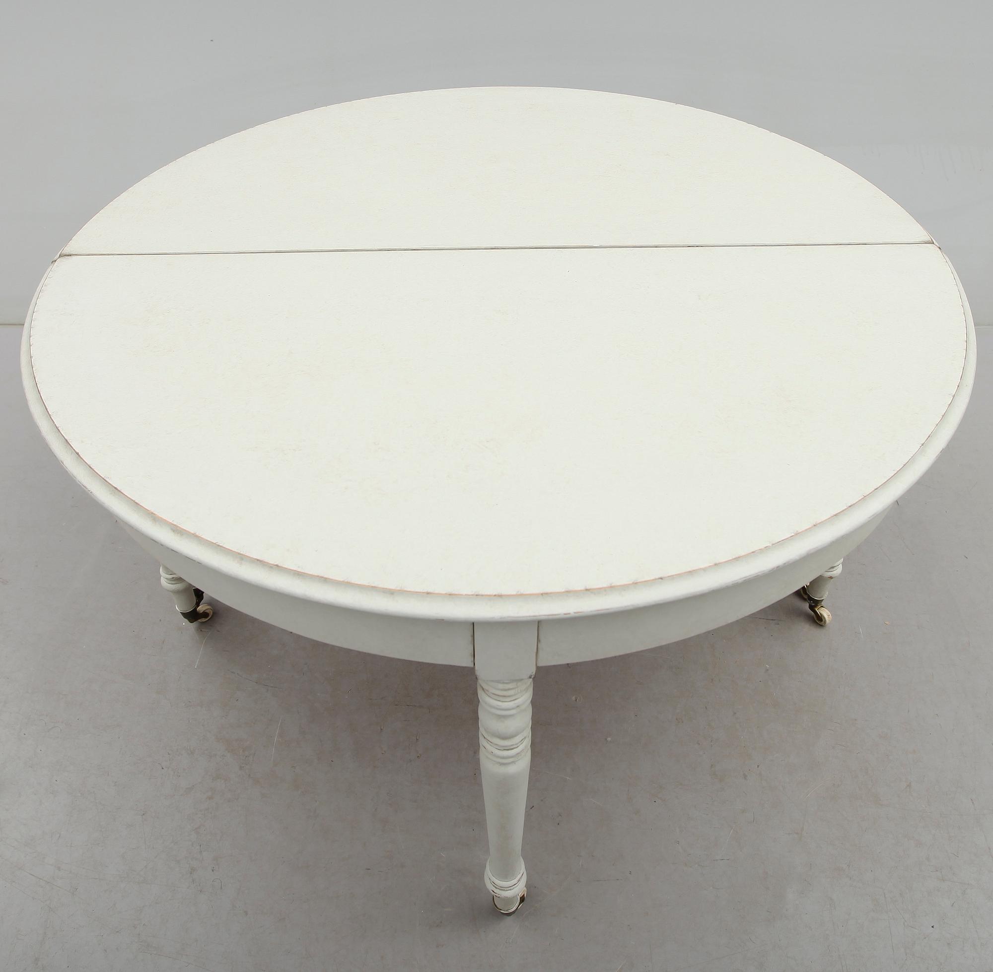 BORD, 1800-talets andra hälft.