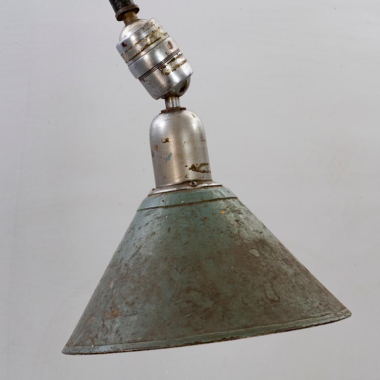 JOHAN PETTER JOHANSSON, a wall-lamp mid 1900's.