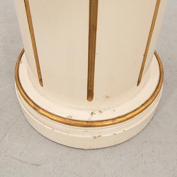 Soffgrupp 3 dlr Gustaviansk stil Johan Ekman 1900-talets andra hälft.
