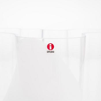 Alvar Aalto, a '3030' vase for Iittala. Signed Iittala.