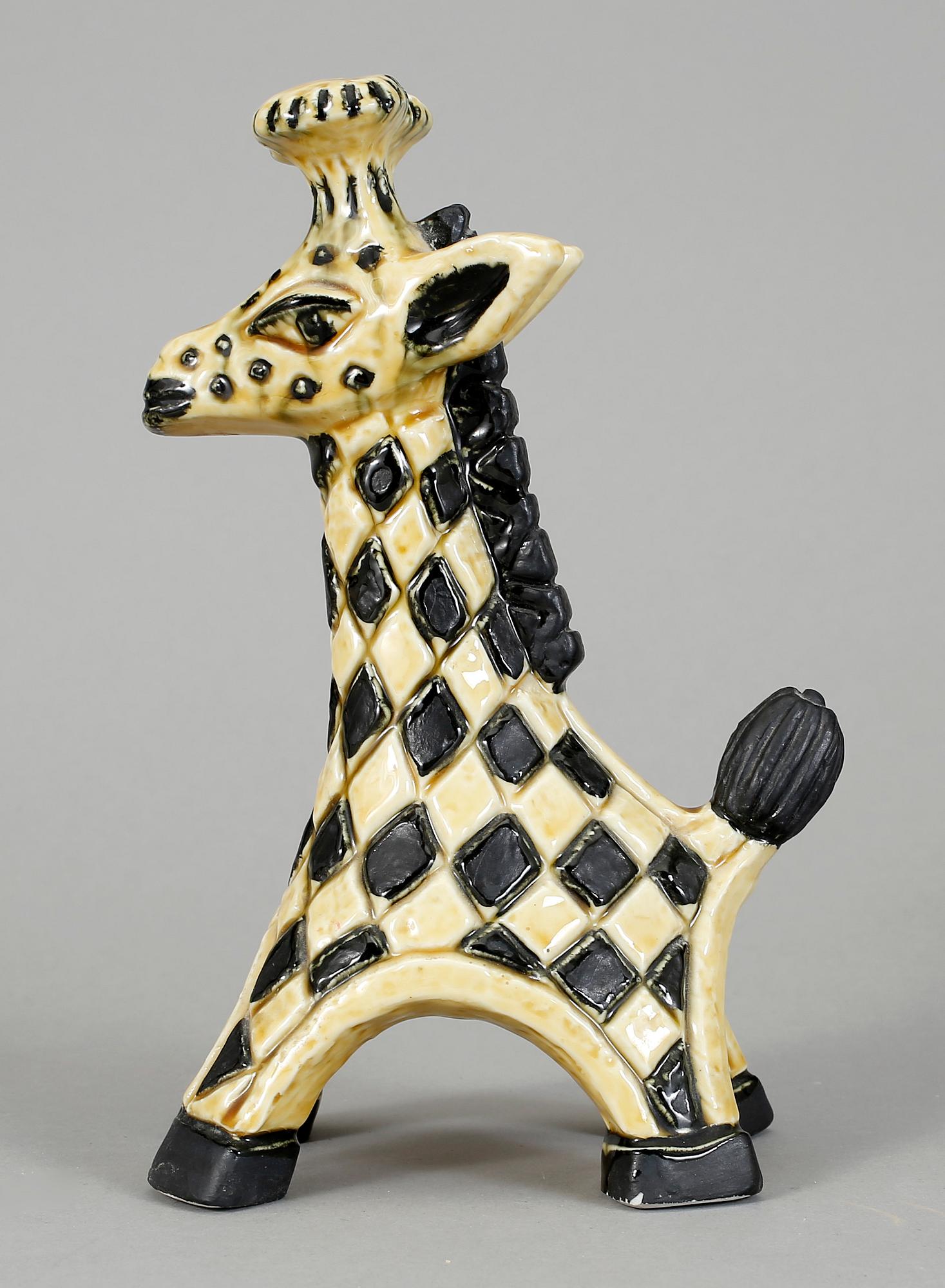 FIGURIN, stengods, Gunnar Nylund, Rörstrand.
