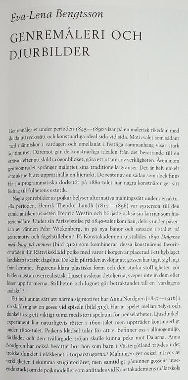 BÖCKER, 13 vol, Signums Konsthistoria.