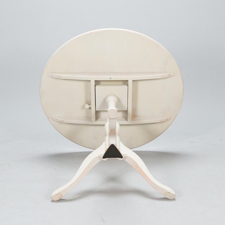 Fällbord, "Björnsholm", och stol, "Hallunda", IKEA, 1700-tals serien, 1990-tal.