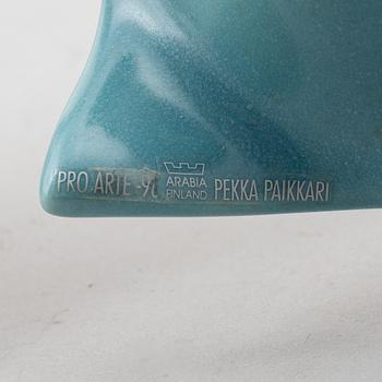 Pekka Paikkari, two porcelain trays/sculptures, Arabis, Finland, 1996.