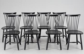 STOLAR, 8st, 'Lilla Åland', Carl Malmsten.