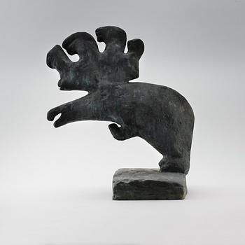 MARIANNE ANSGÅRD, brons, signerad och daterad -69.