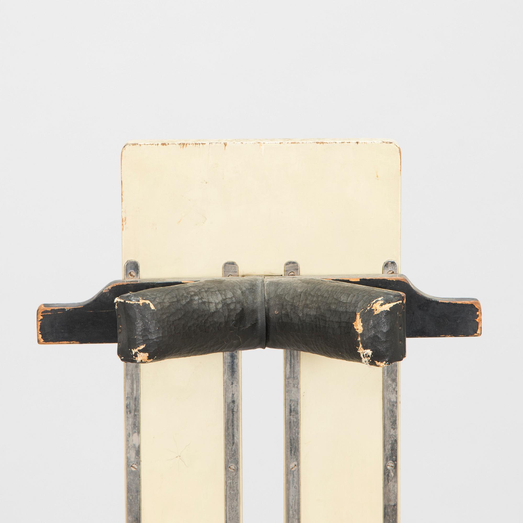 Röntgentuoli, 1900-luvun alkupuoli.