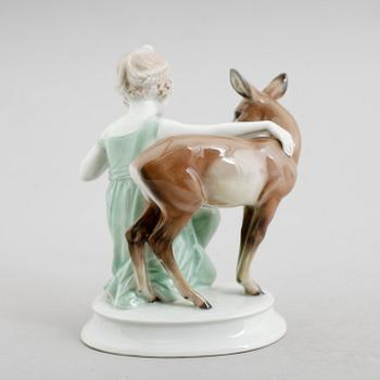 FIGUR, porslin, Rosenthal, 1900-talets mitt.