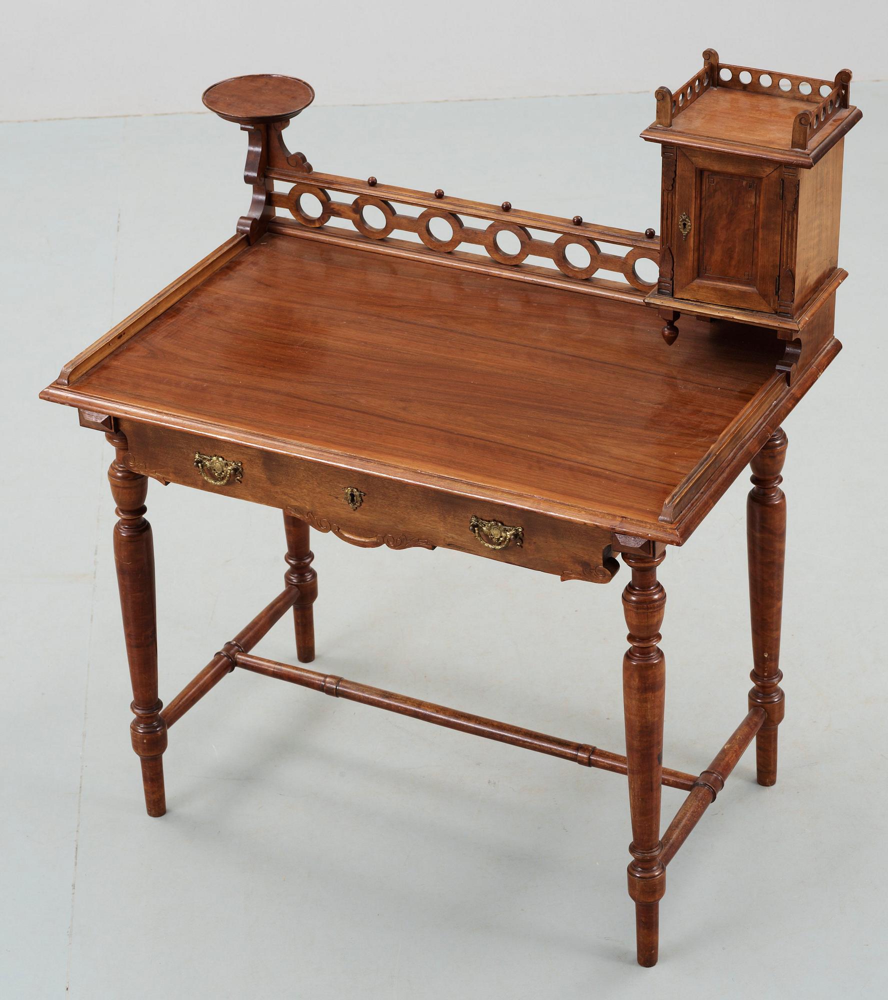 SKRIVBORD, nyrenässans, 1800-talets slut.