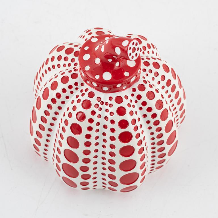 Yayoi Kusama, "Pumpkin".