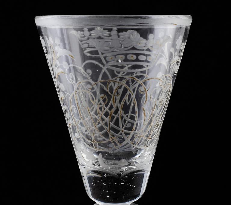 SPETSGLAS, 1700-tal.