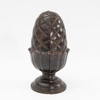 Bookends, a pair, first half of the 20th century.