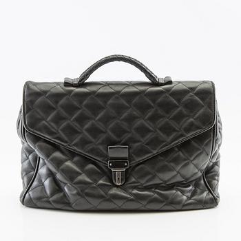 Bottega Veneta vintage briefcase.
