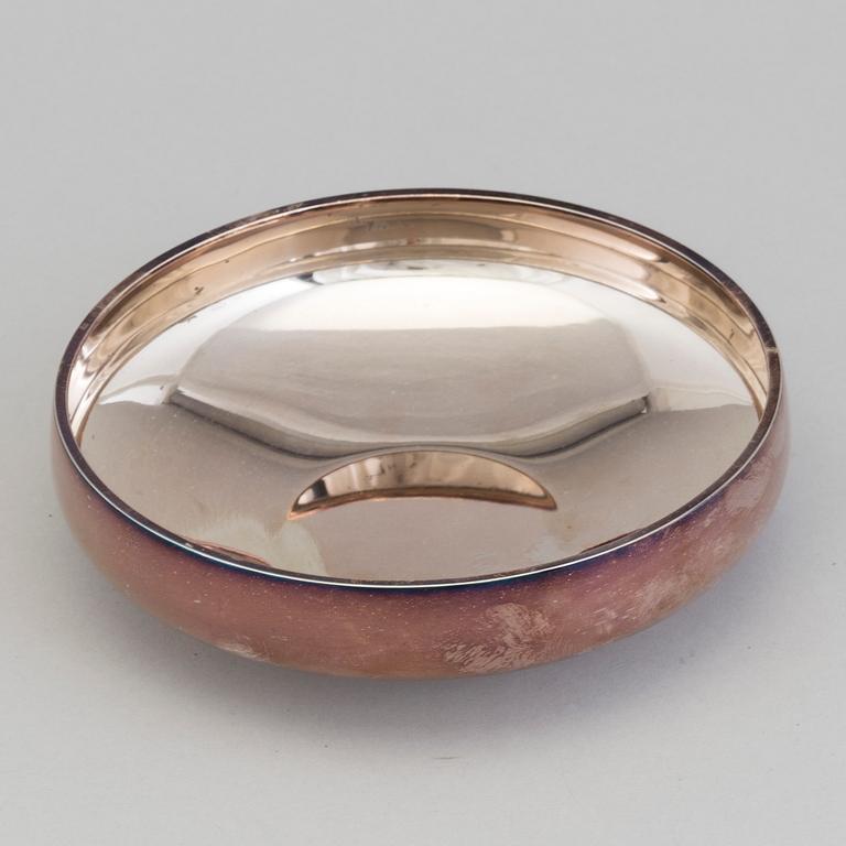 HENNING KOPPEL, skål, silver, Georg Jensen, Danmark.