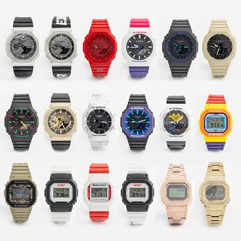 Casio, G-Shock, collection, 18 pcs.