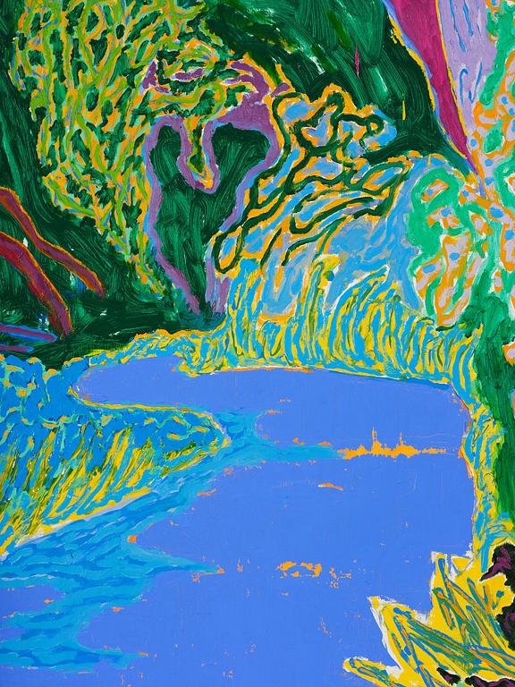 Björn Wessman, "Chemin Maroccaine".