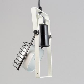 Ernesto Gismondi, a metal 'Sintesi' ceiling light for Artemide, 1980's.