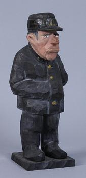 FIGUR, trä, otydl sign o dat "1937".