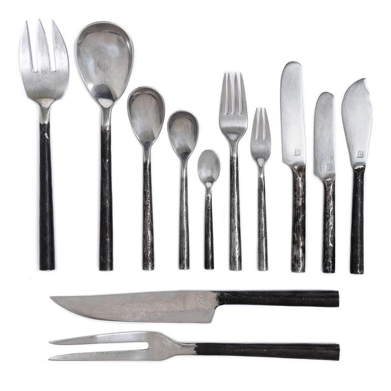 Jaivid Rangthong, a 61 pieces cutlery service, Rangthong, Thailand.