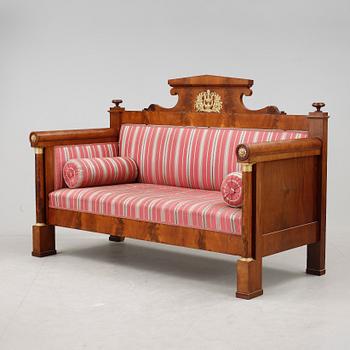 SOFFA, empire, 1800-talets första hälft.
