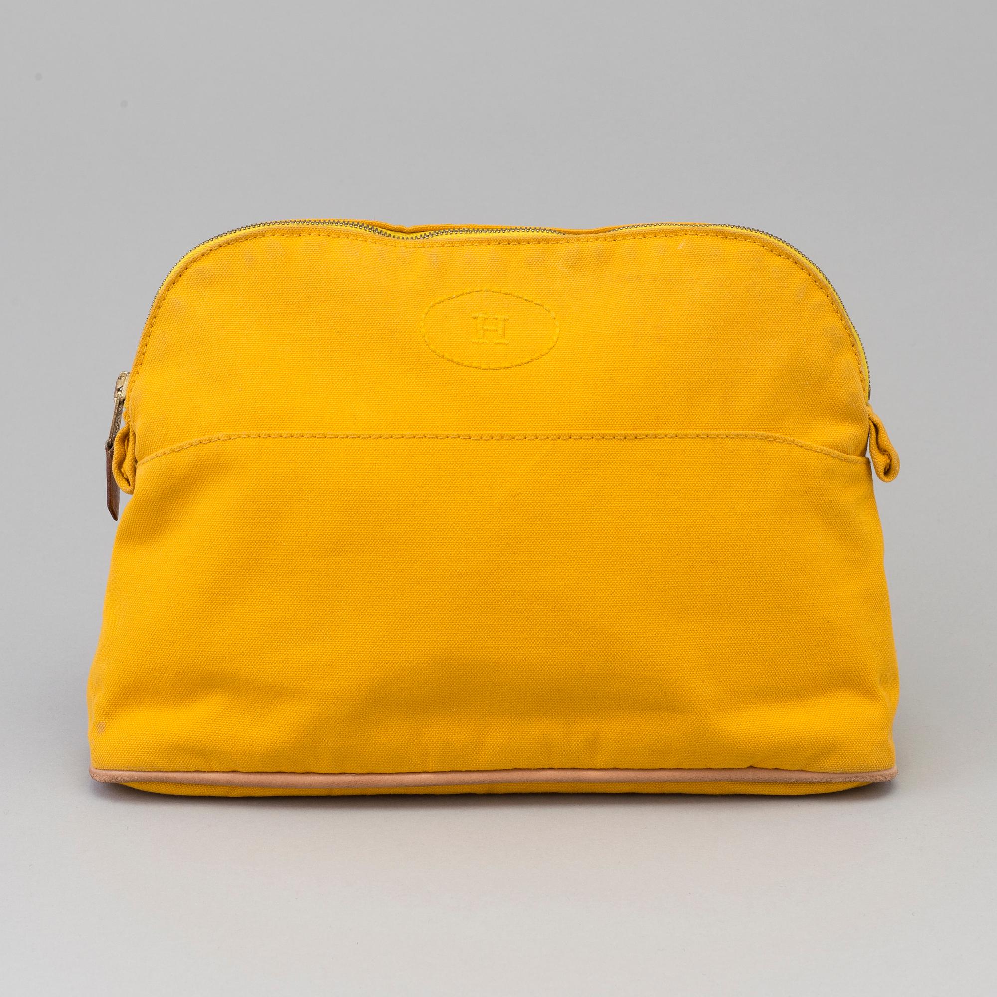 TOILET BAG, "Bolide Pouch", Hermès.
