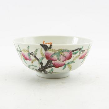Bowl China Guangxu (1875-1908) porcelain.