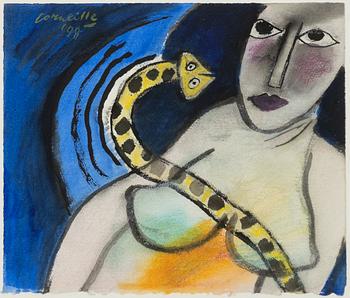 Beverloo Corneille, Woman with a Snake.