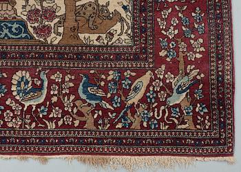 SEMIANTIK ISFAHAN. 210,5 x 139 cm.
