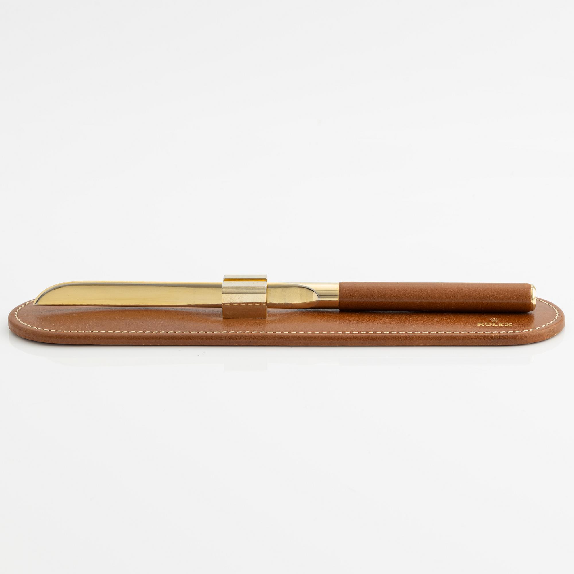 Rolex, Letter opener.