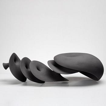 Eva Hild, skulptur "Prolongation", Sverige 2009.