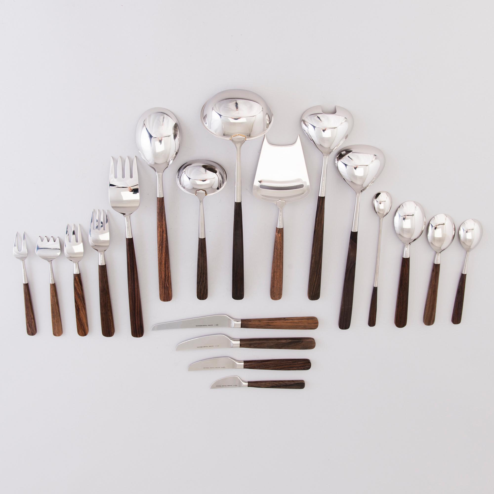 BERTEL GARDBERG, aterimia, 107 osaa, "Lion de Luxe", Hackman / Sorsakoski.