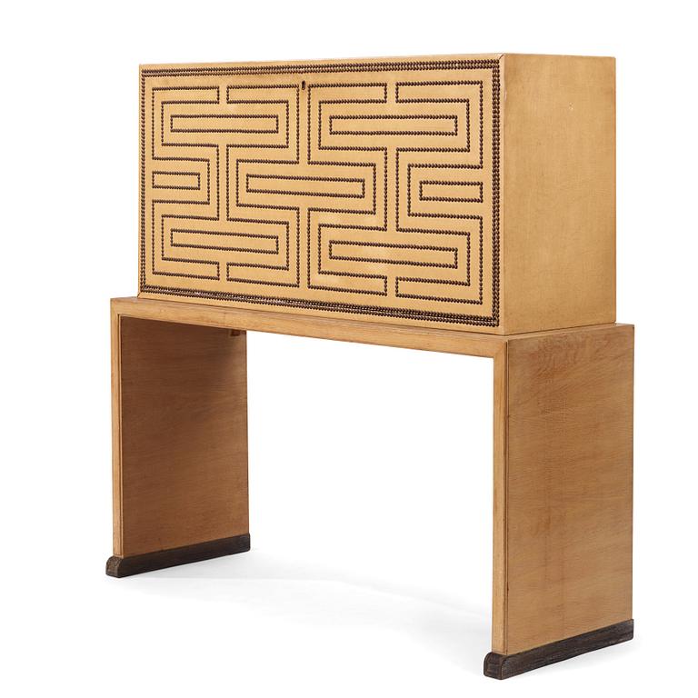 Otto Schulz, a bar cabinet, Boet, Gothenburg 1930s.