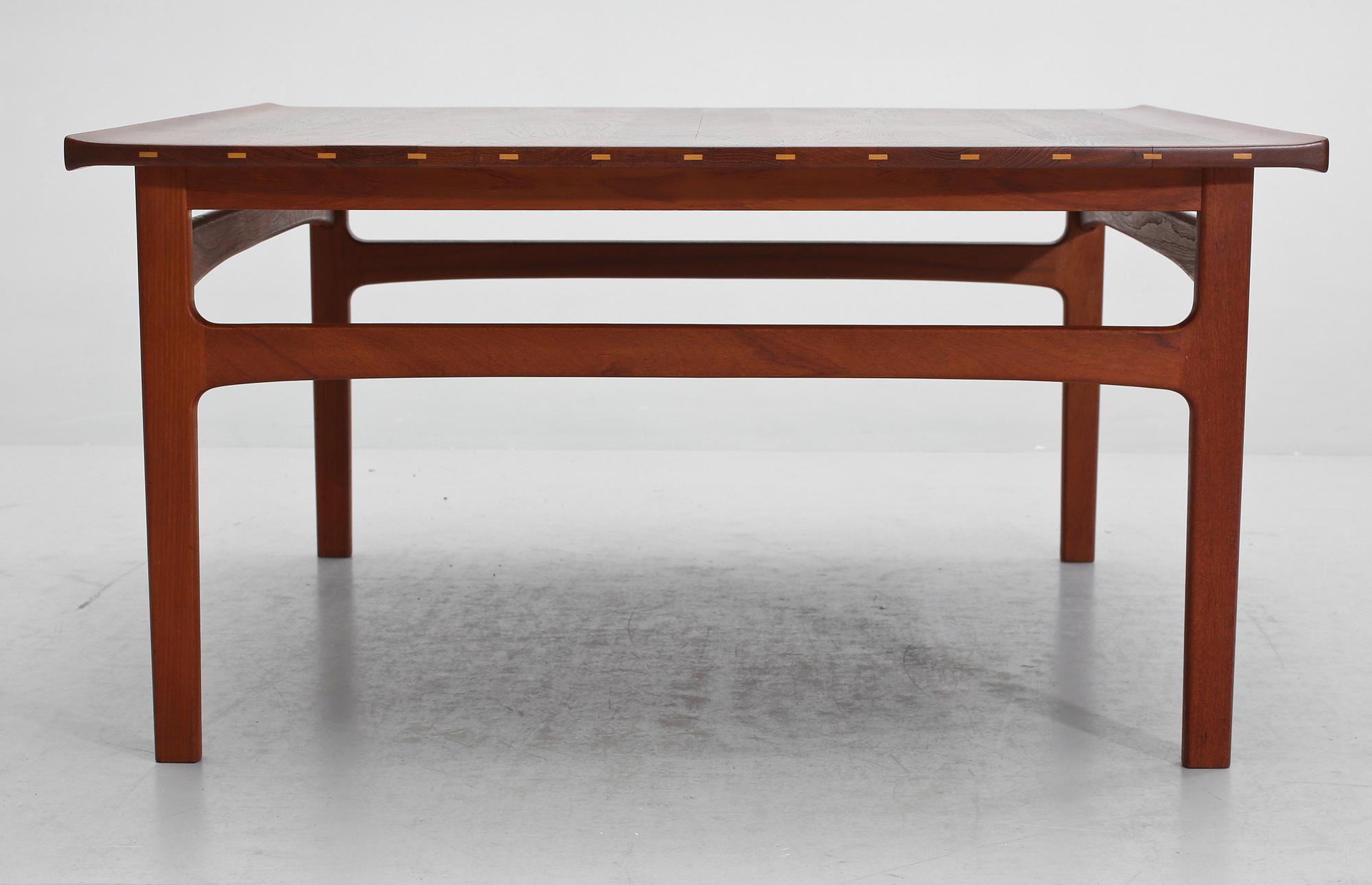 SOFFBORD, Tove & Edvard Kindt Larsen, Säffle möbelfabrik, 1950/60-tal.