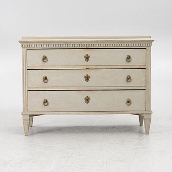 Chest of drawers, Gustavian style.