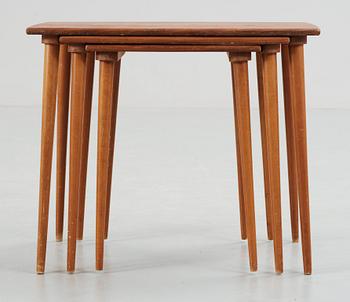 SATSBORD, 1950/60-tal.