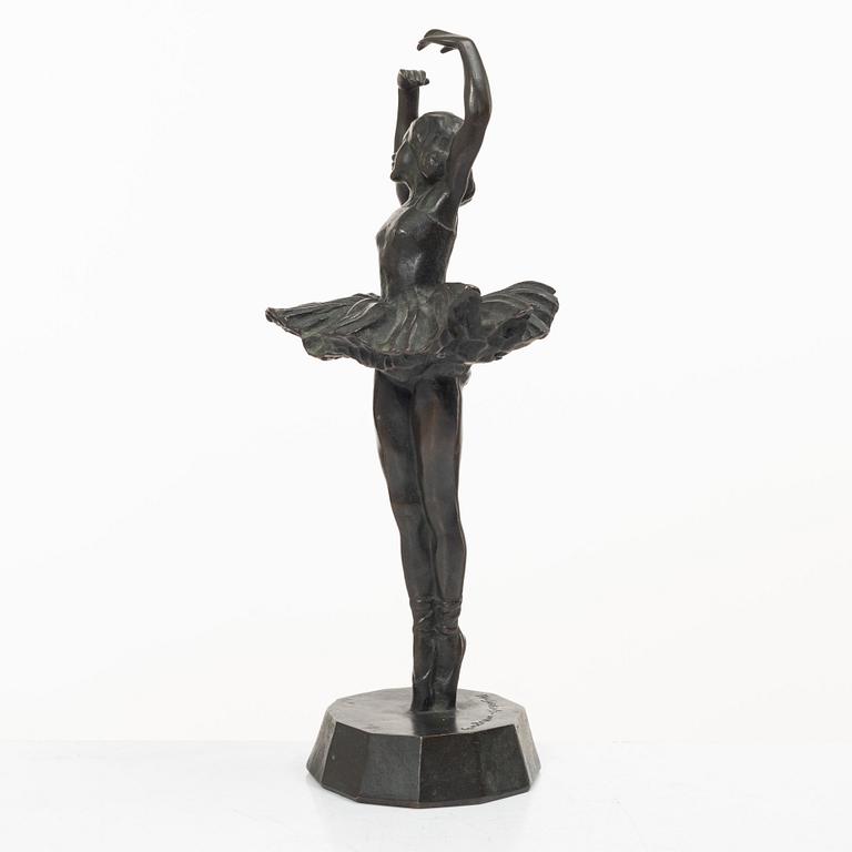 Greta von Braun-Gisenfeld, Dancer.