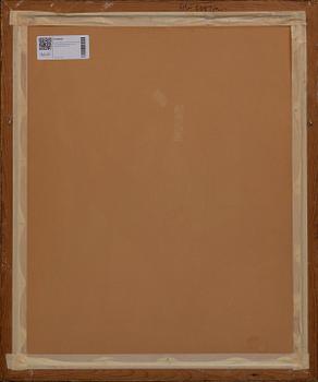 Lucio Fontana, a signed and numbered etching with relievo and perforation.