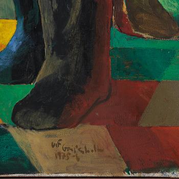 Ulf Gripenholm, "Demaskeringen".