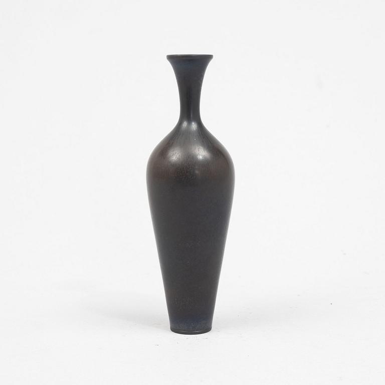 Berndt Friberg, a stoneware vase, Gustavsbergs Studio 1958.