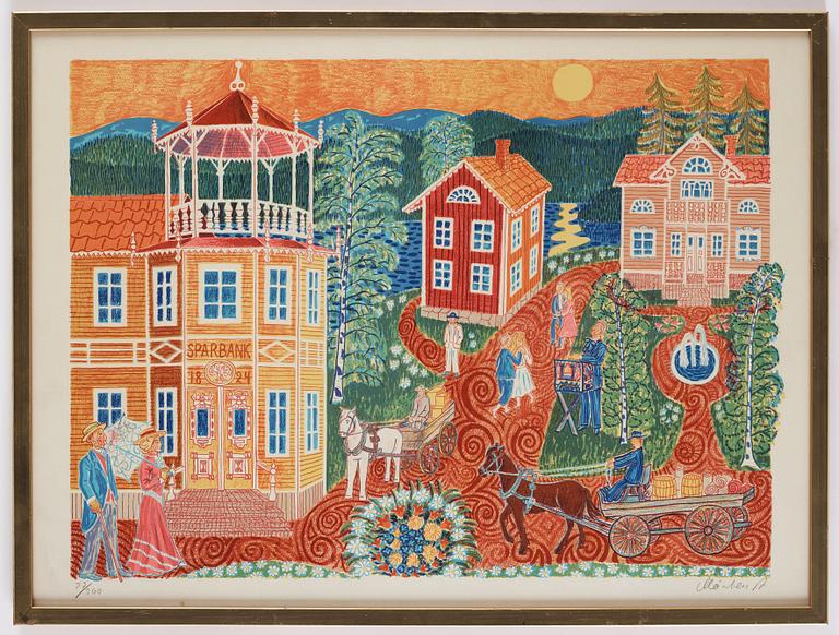 Mårten Andersson, Village.