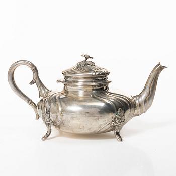 Berndt Erlandsson, a silver teapot, Kristianstad, Sweden, 1912.