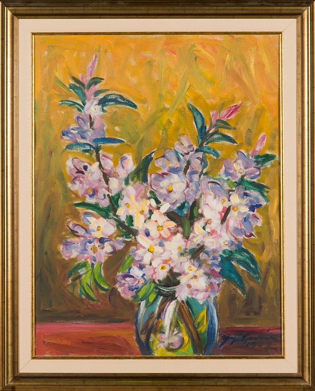 Yrjö Saarinen, Flowers.