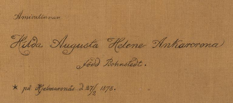 AXEL SMITH, olja på duk, signerad och daterad 1923.