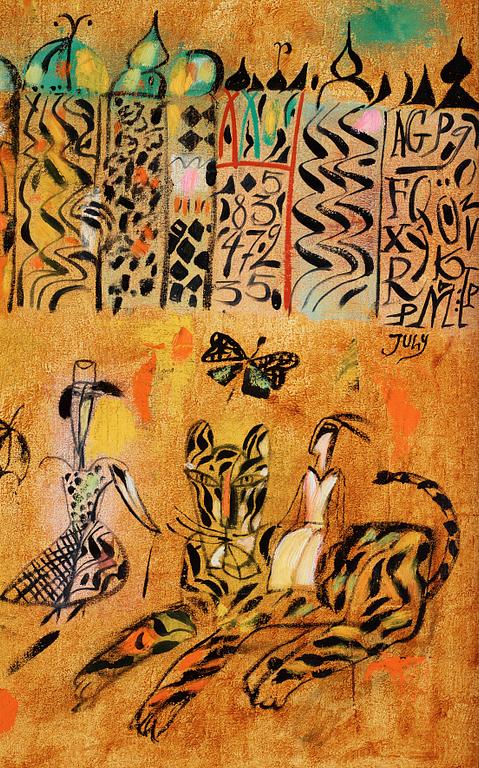 Madeleine Pyk, "July".