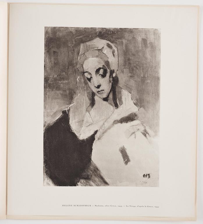 Helene Schjerfbeck Efter, "Helene Schjerfbeck".