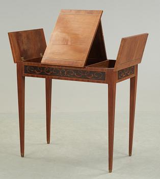 POUDREUSE, gustaviansk stil, 1900-tal.