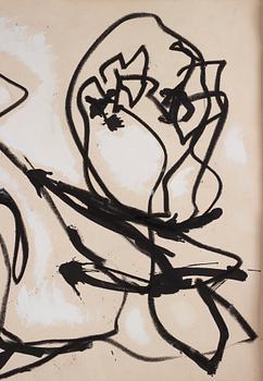 Karel Appel, Utan titel.