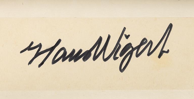 Hans Wigert, "Gulärla".